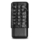 Luxury Leather Cigar Travel Humidor Case