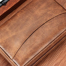 Leather Travel Cigar Humidor with Humidifier
