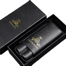 Luxury Leather Cigar Humidor Case for Travel