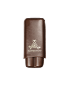 Luxury Leather Cigar Humidor Case for Travel