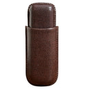 Luxury Travel Cigar Humidor - Serpent Leather