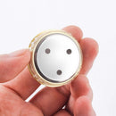 Hygromètre Compact pour Cave à Cigare - Précision Optimale