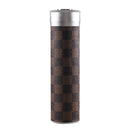 Portable Cigar Humidor with Built-in Hygrometer
