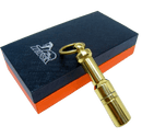 Golden Cigar Punch Cutter - Premium Quality
