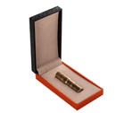 Gold Stainless Double Punch Cigar Cutter