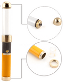 Travel Cigar Humidor with Built-in Humidifier