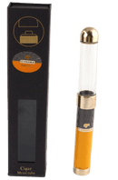 Travel Cigar Humidor with Built-in Humidifier