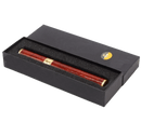 Luxury Carbon Fiber Cigar Tube Humidor